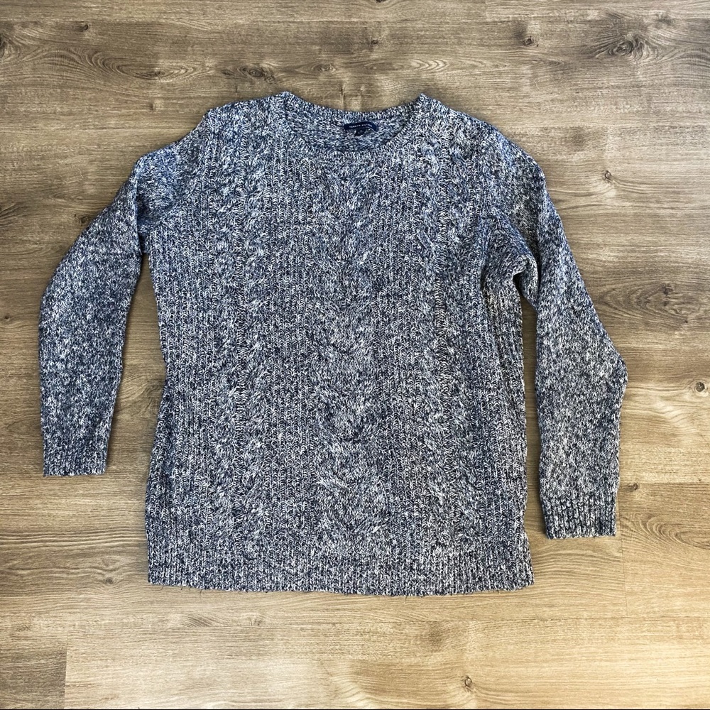 Tommy Hilfiger Knit Sweater in Navy, Size XL